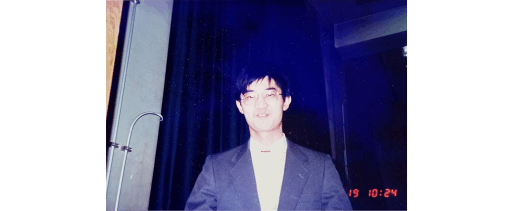 東京都立大学　卒業論文発表会での写真