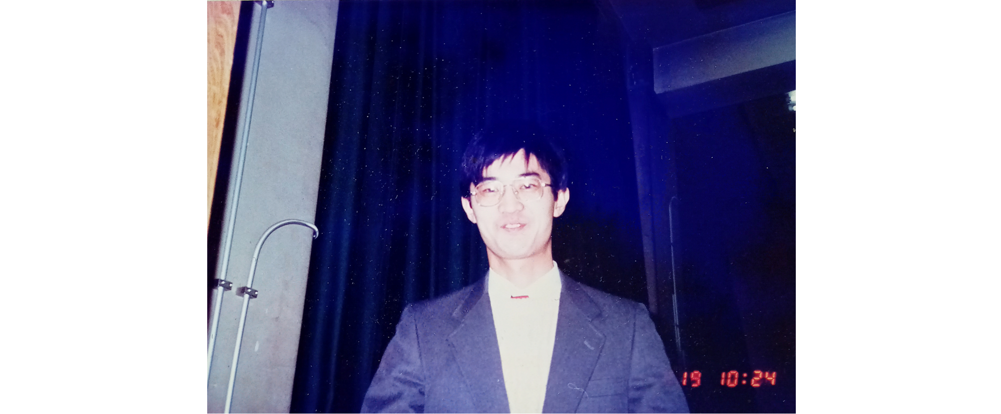 東京都立大学 卒業論文発表会での写真